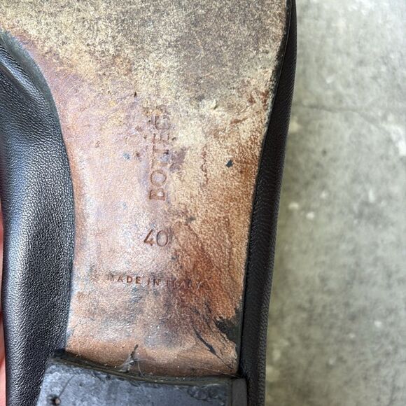 Bottega Venetia pointy toe flats - Picture 9 of 11